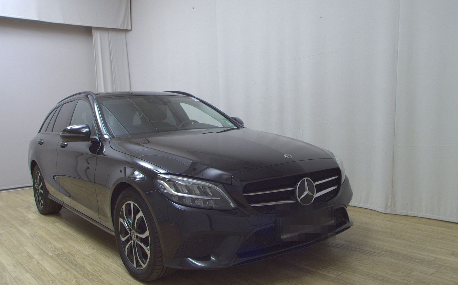 Mercedes-Benz C 220 T d Avantgarde T-Leder Navi LED Night RfK foto 3