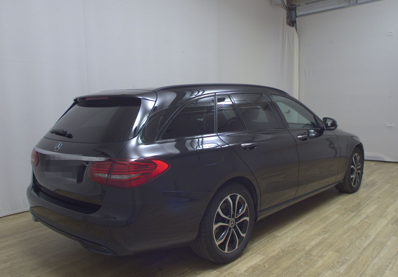 Mercedes-Benz C 220 T d Avantgarde T-Leder Navi LED Night RfK foto 4