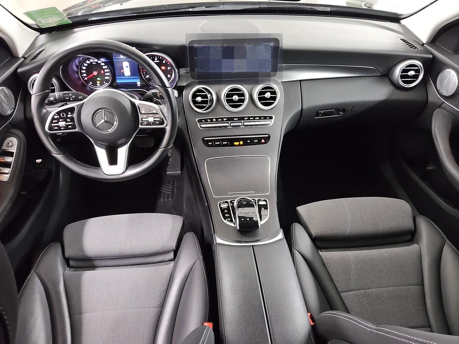 Mercedes-Benz C 220 T d Avantgarde T-Leder Navi LED Night RfK foto 5