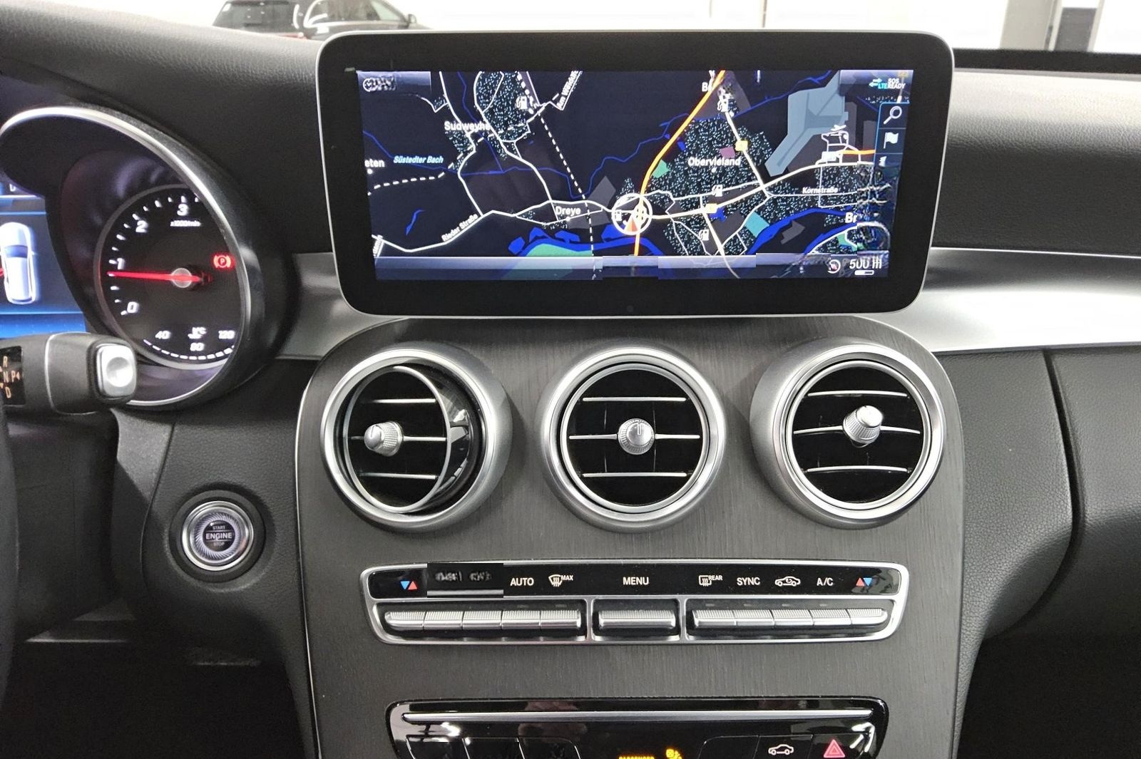 Mercedes-Benz C 220 T d Avantgarde T-Leder Navi LED Night RfK foto 7