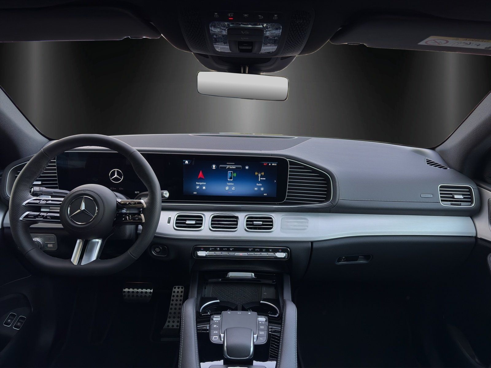 Mercedes-Benz GLE 400 e 4M Coupé AMG AHK BURMESTER 360° foto 12