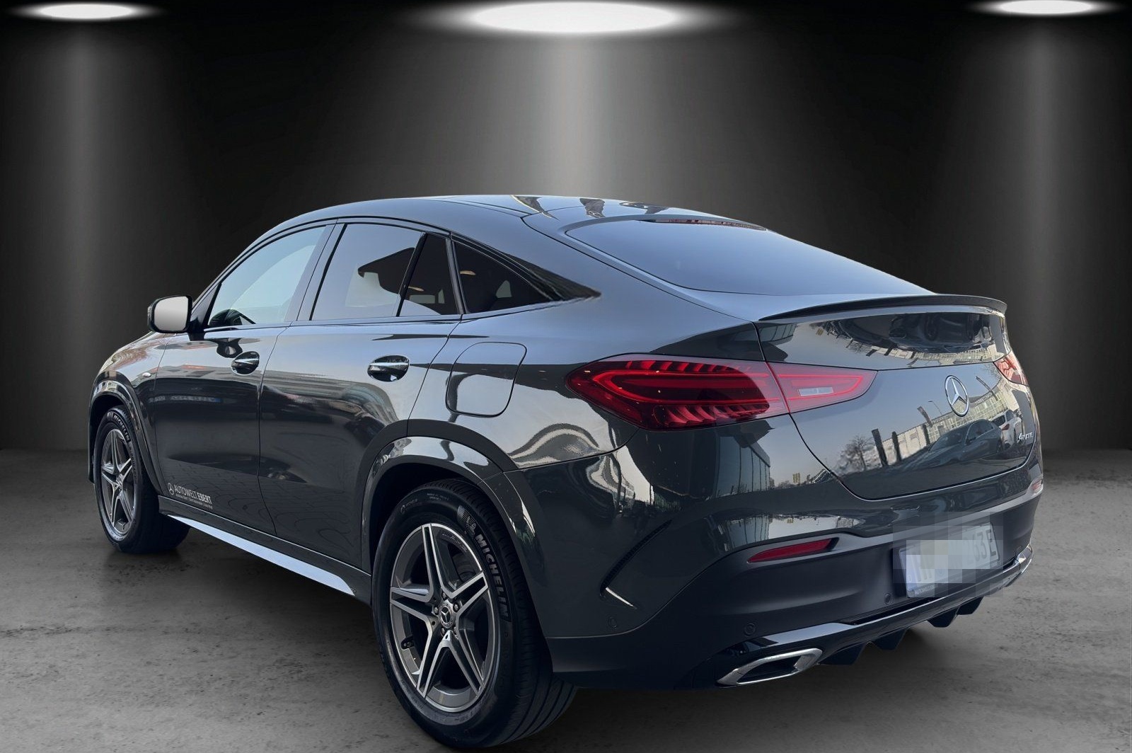 Mercedes-Benz GLE 400 e 4M Coupé AMG AHK BURMESTER 360° foto 3