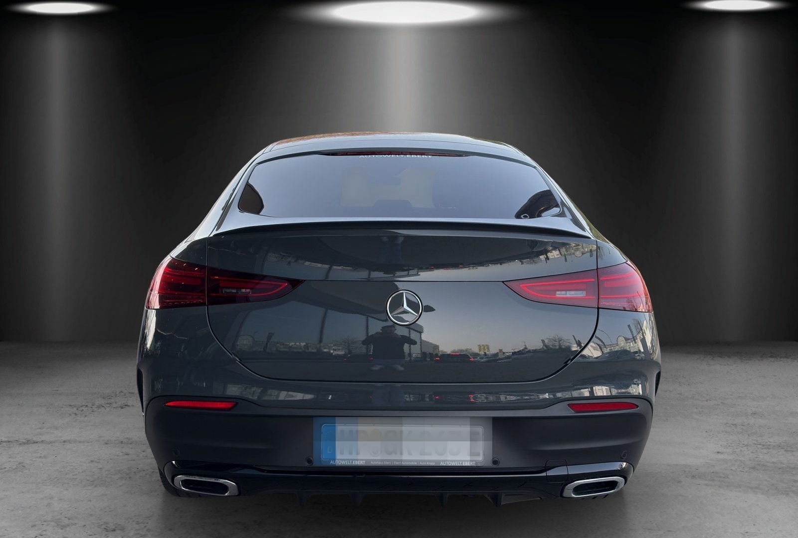 Mercedes-Benz GLE 400 e 4M Coupé AMG AHK BURMESTER 360° foto 4