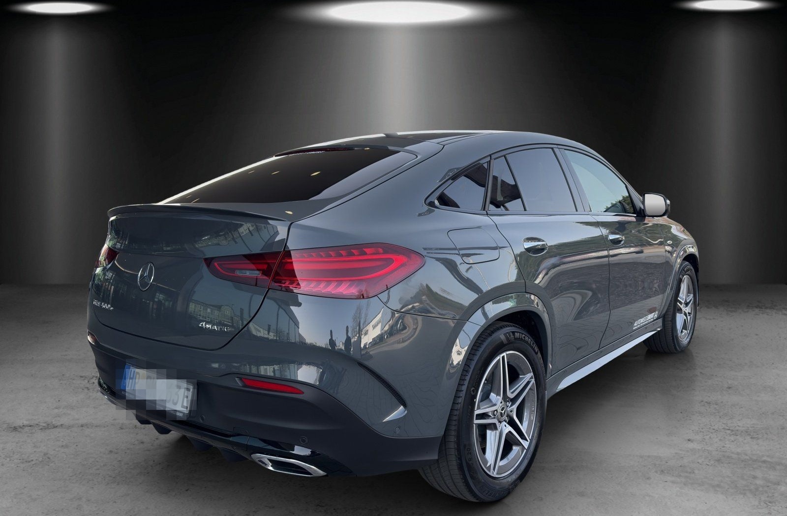 Mercedes-Benz GLE 400 e 4M Coupé AMG AHK BURMESTER 360° foto 5