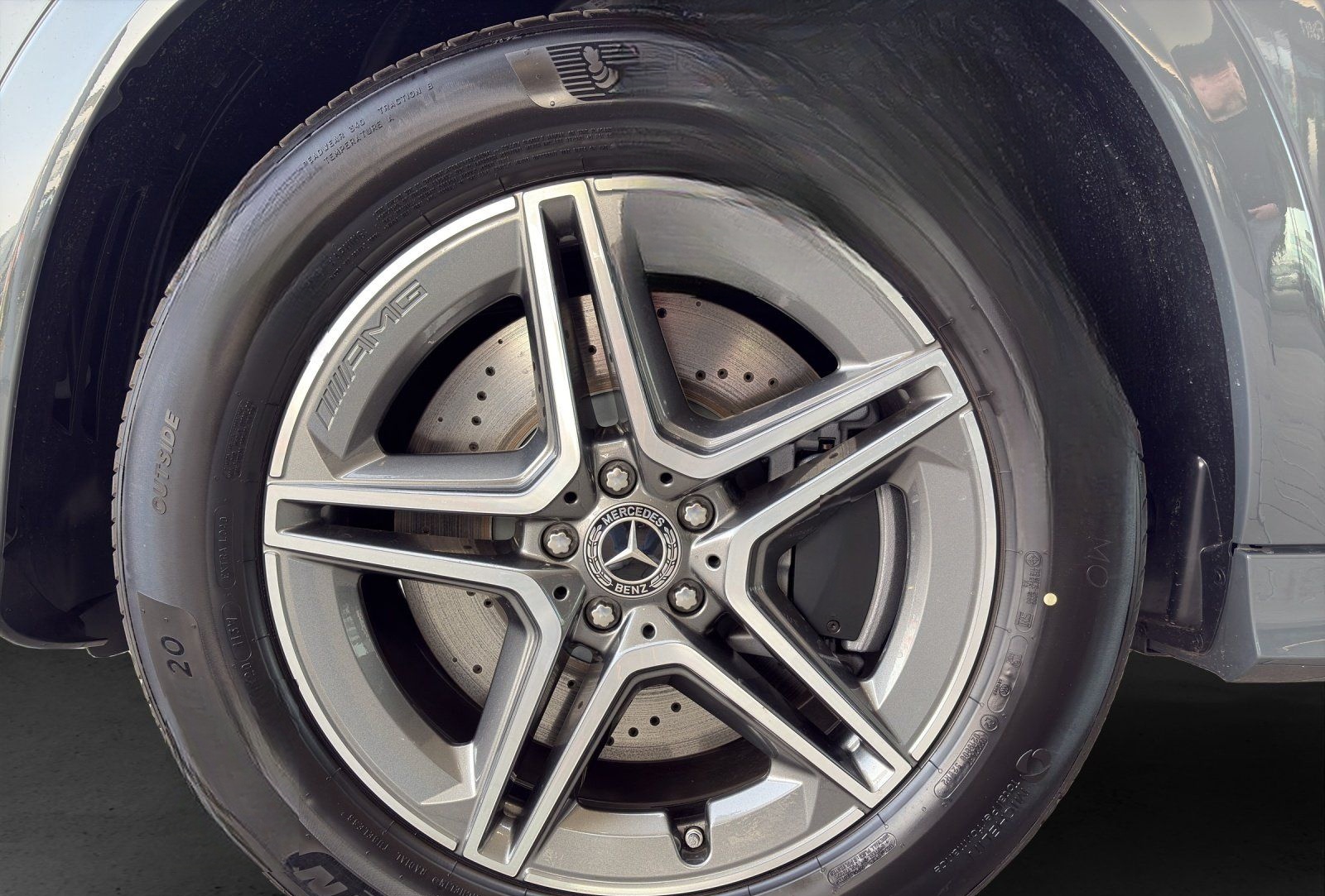 Mercedes-Benz GLE 400 e 4M Coupé AMG AHK BURMESTER 360° foto 8