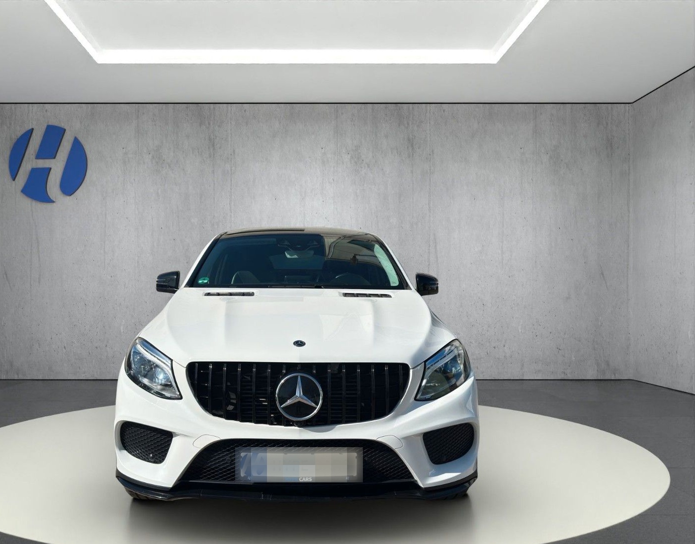 Mercedes-Benz GLE 350 d 4M AMG Line Pano DTR LED 360° H&K AHK foto 2