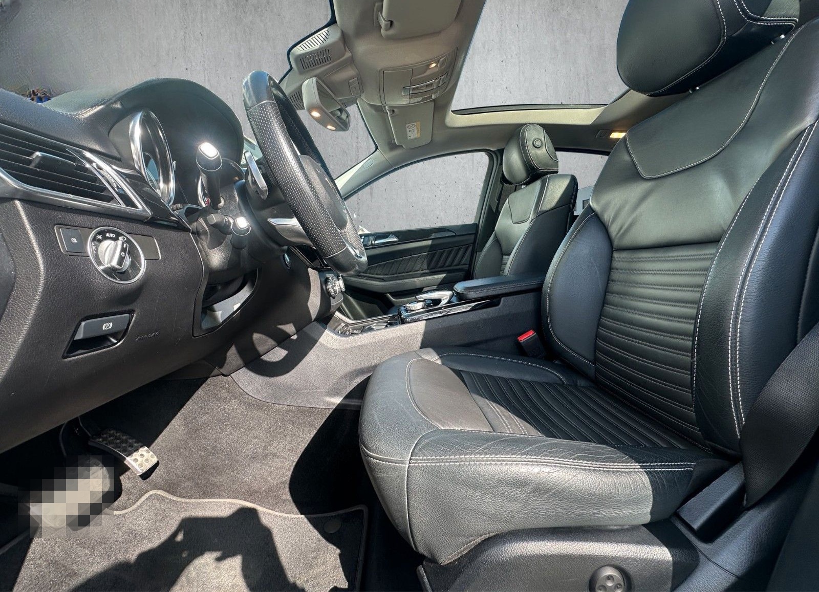 Mercedes-Benz GLE 350 d 4M AMG Line Pano DTR LED 360° H&K AHK foto 12