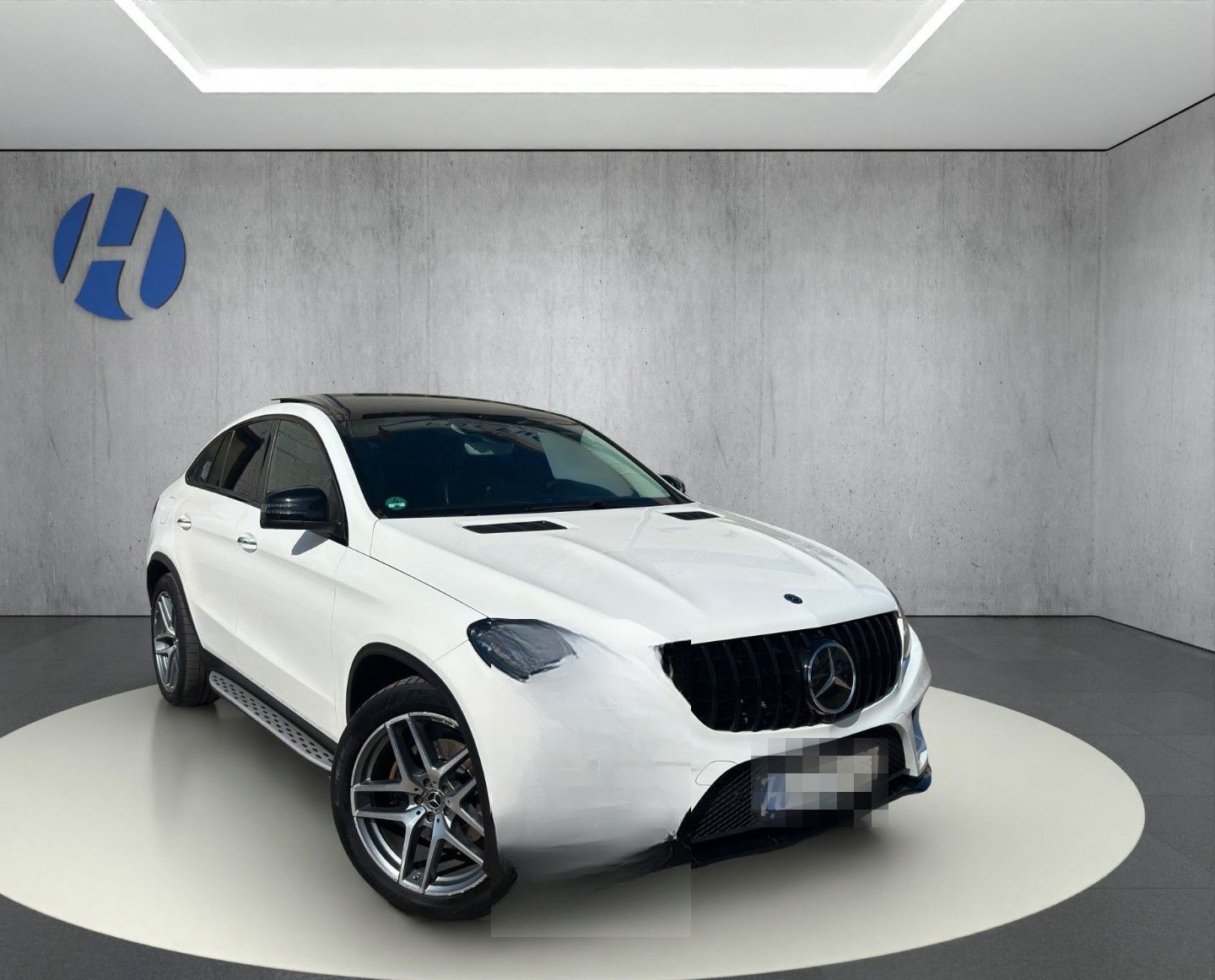 Mercedes-Benz GLE 350 d 4M AMG Line Pano DTR LED 360° H&K AHK foto 3