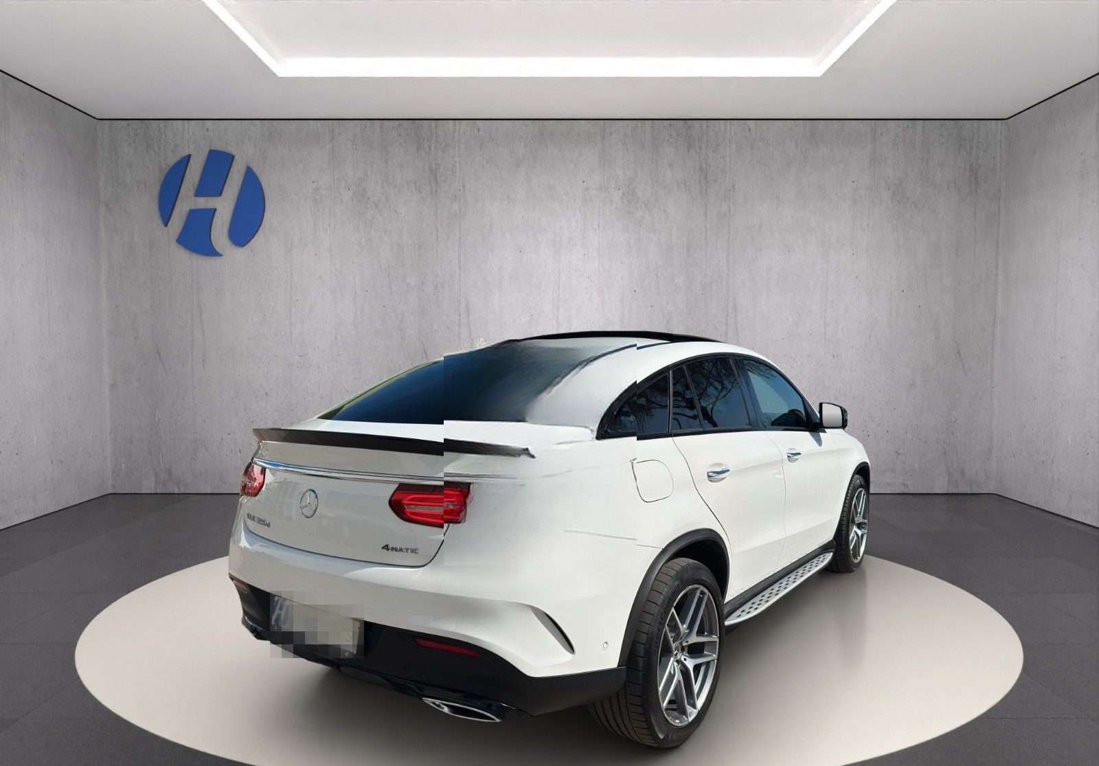 Mercedes-Benz GLE 350 d 4M AMG Line Pano DTR LED 360° H&K AHK foto 4