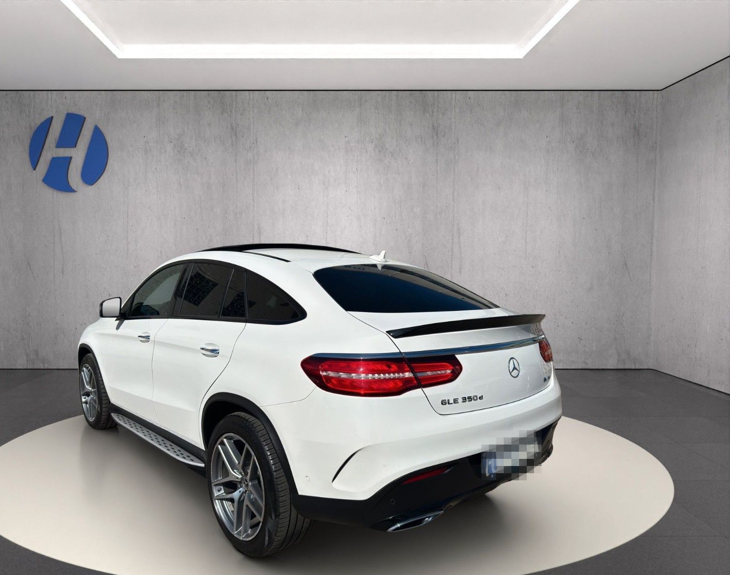 Mercedes-Benz GLE 350 d 4M AMG Line Pano DTR LED 360° H&K AHK foto 5