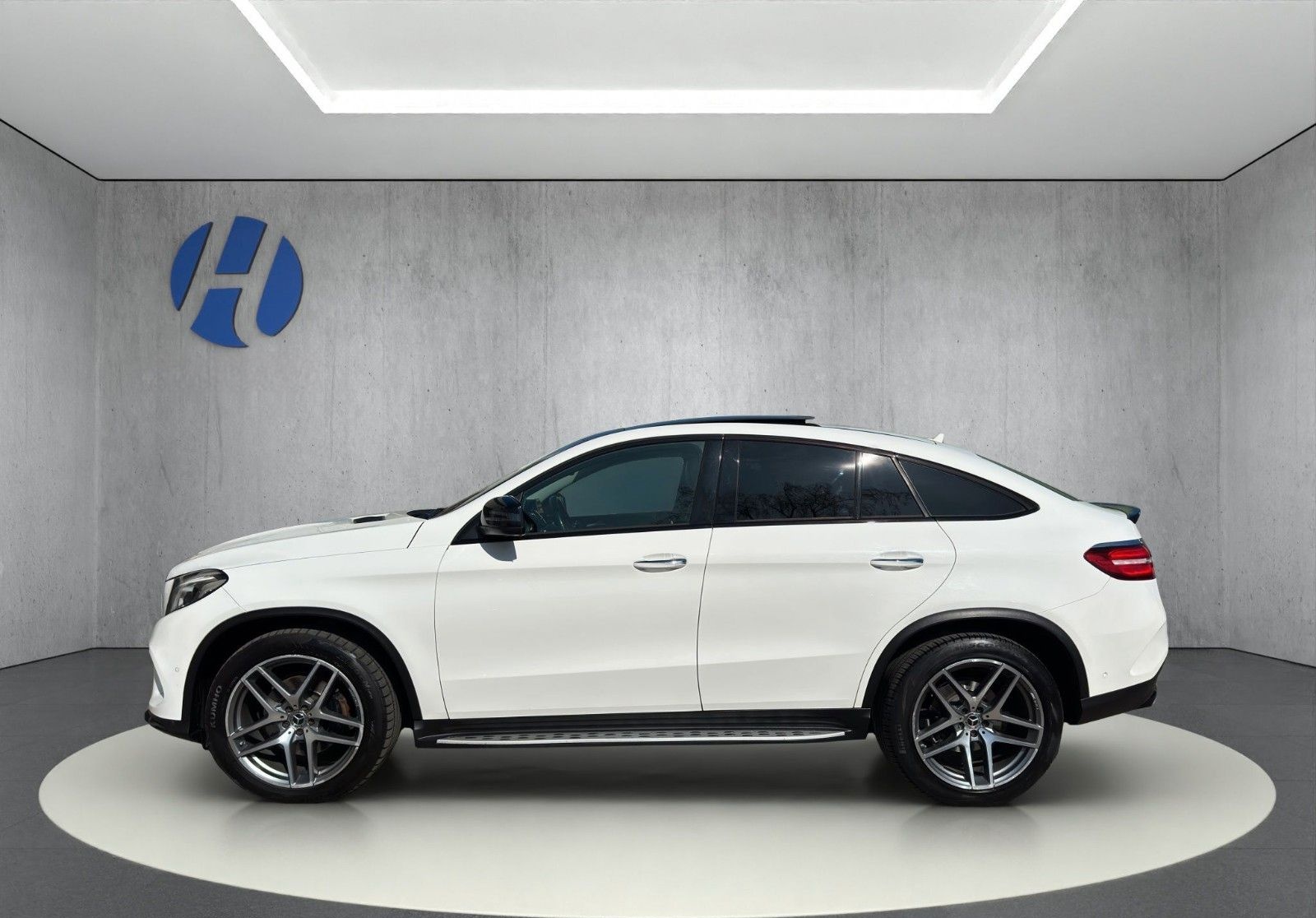 Mercedes-Benz GLE 350 d 4M AMG Line Pano DTR LED 360° H&K AHK foto 6