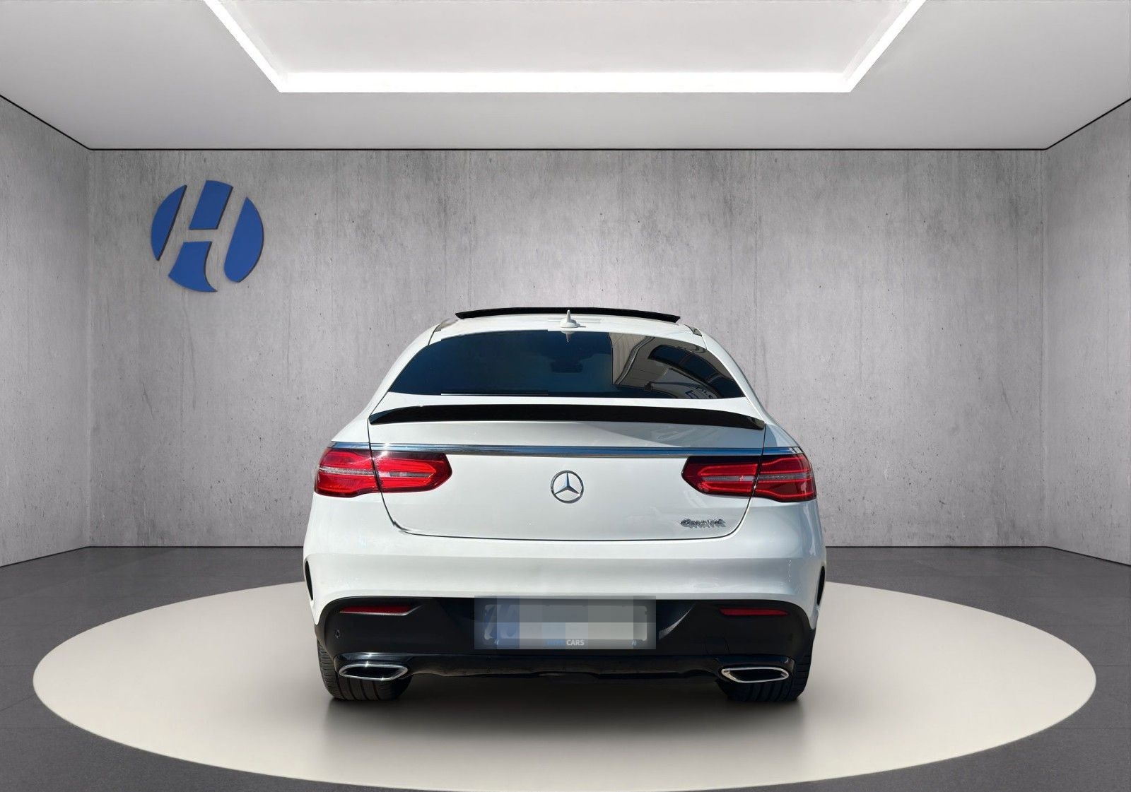 Mercedes-Benz GLE 350 d 4M AMG Line Pano DTR LED 360° H&K AHK foto 8