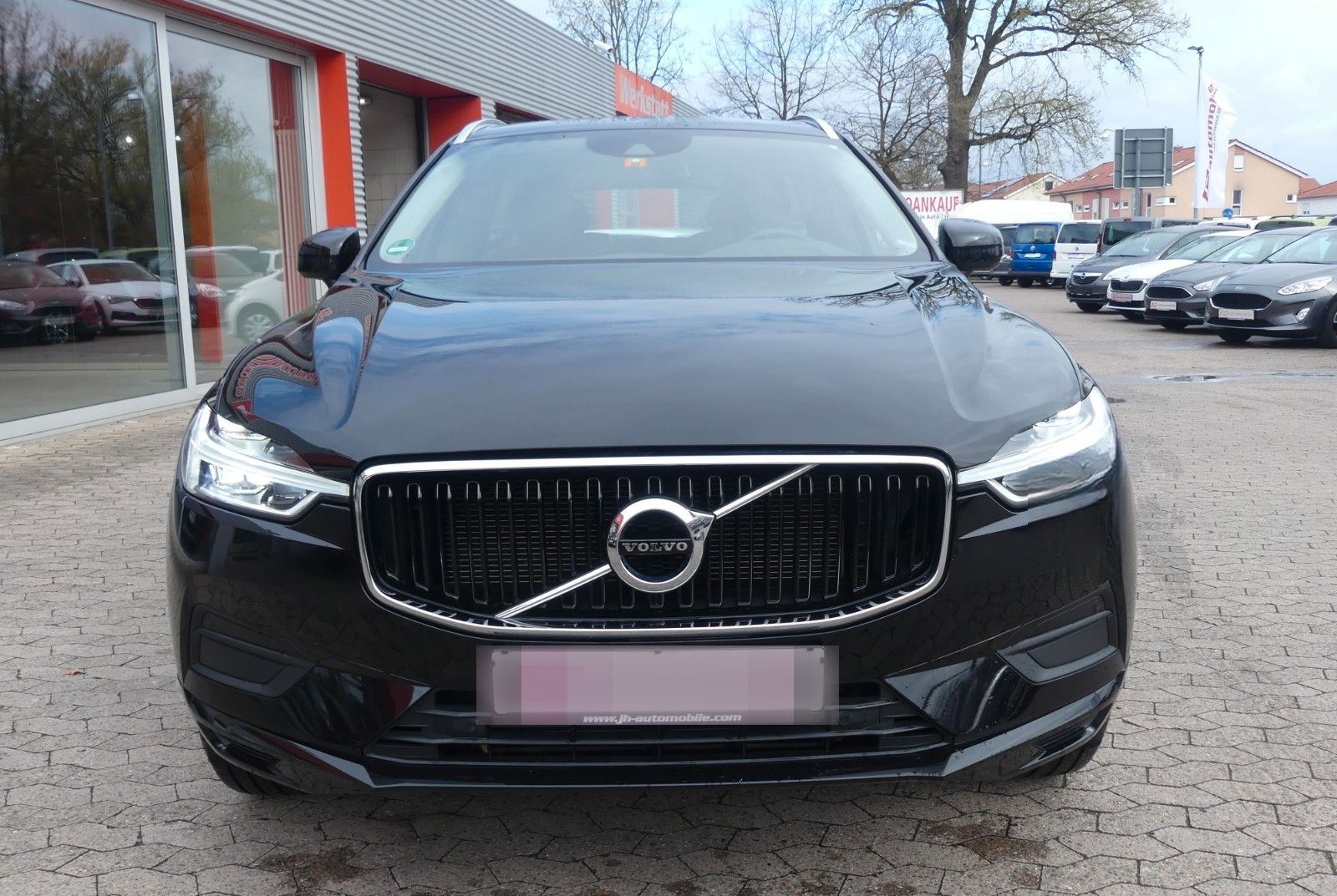 Volvo XC60 Momentum Vollleder*AHK*Navi*SHZ*ab 299€ foto 9