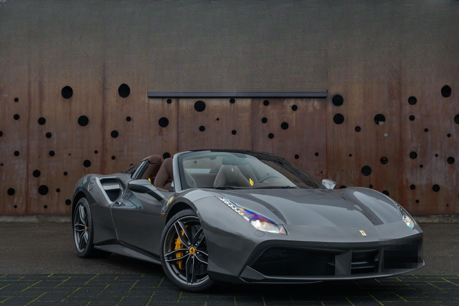 Ferrari 488 Spider HELE *SERVICE NEW*WARRANTY*ELEC.SEAT* foto 3