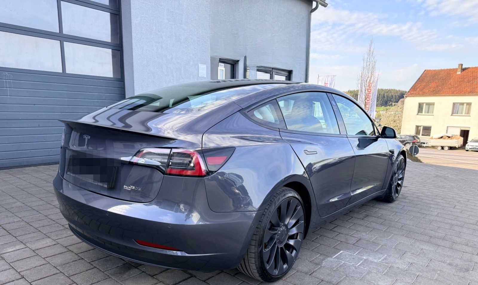 Tesla Model 3 Performance | *1. Hand* | *GREY* foto 3