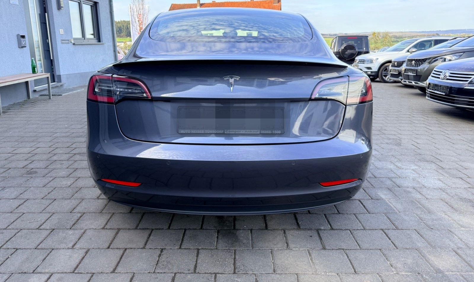 Tesla Model 3 Performance | *1. Hand* | *GREY* foto 4