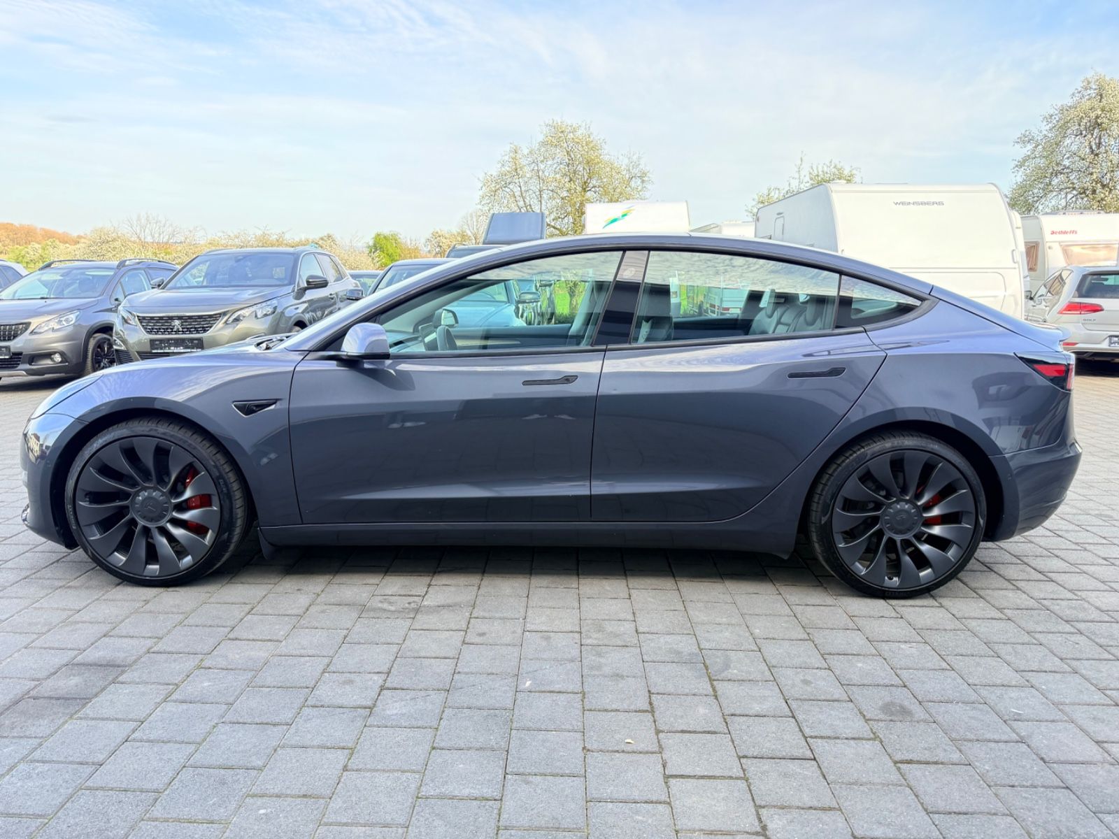 Tesla Model 3 Performance | *1. Hand* | *GREY* foto 6
