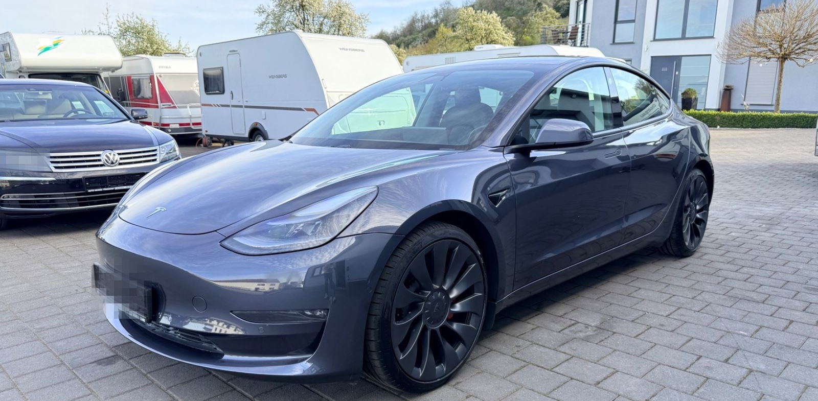 Tesla Model 3 Performance | *1. Hand* | *GREY* foto 7