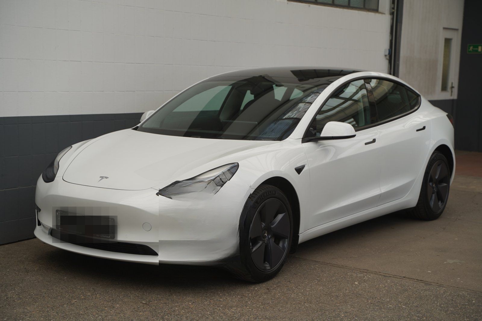 Tesla Model 3 Long Range AWD  *Mwst. ausweisbar* foto 3
