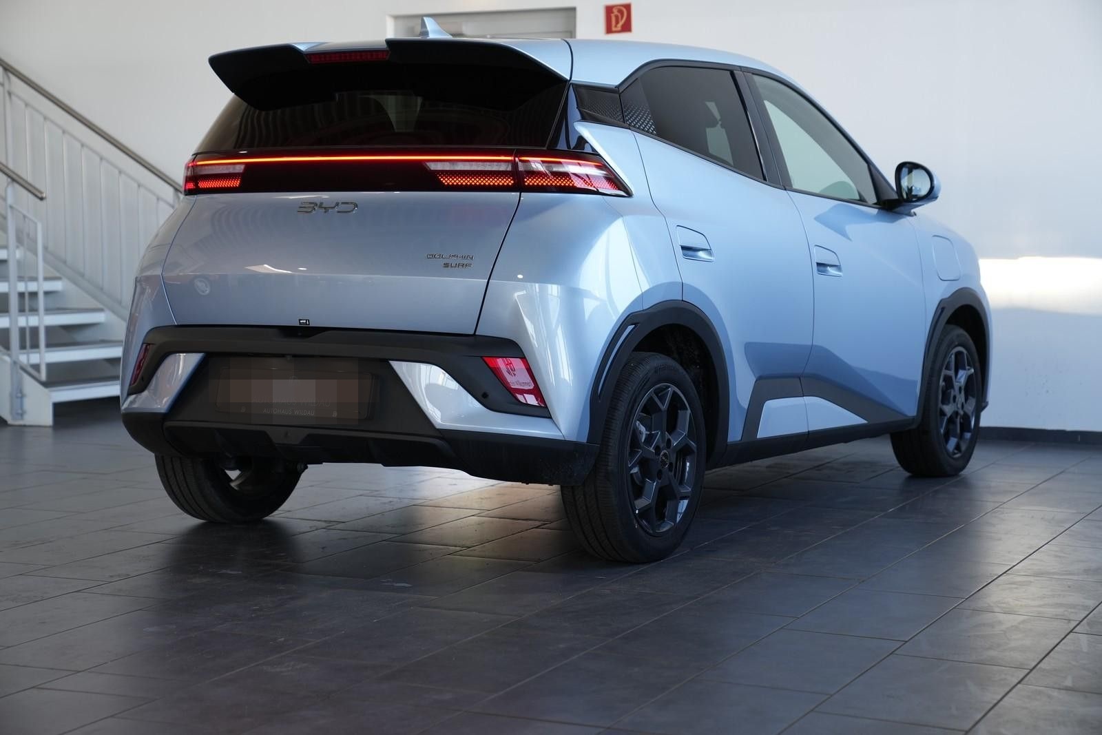 BYD Dolphin Comfort 43KWh Leder NAVI KAMERA 360 foto 6