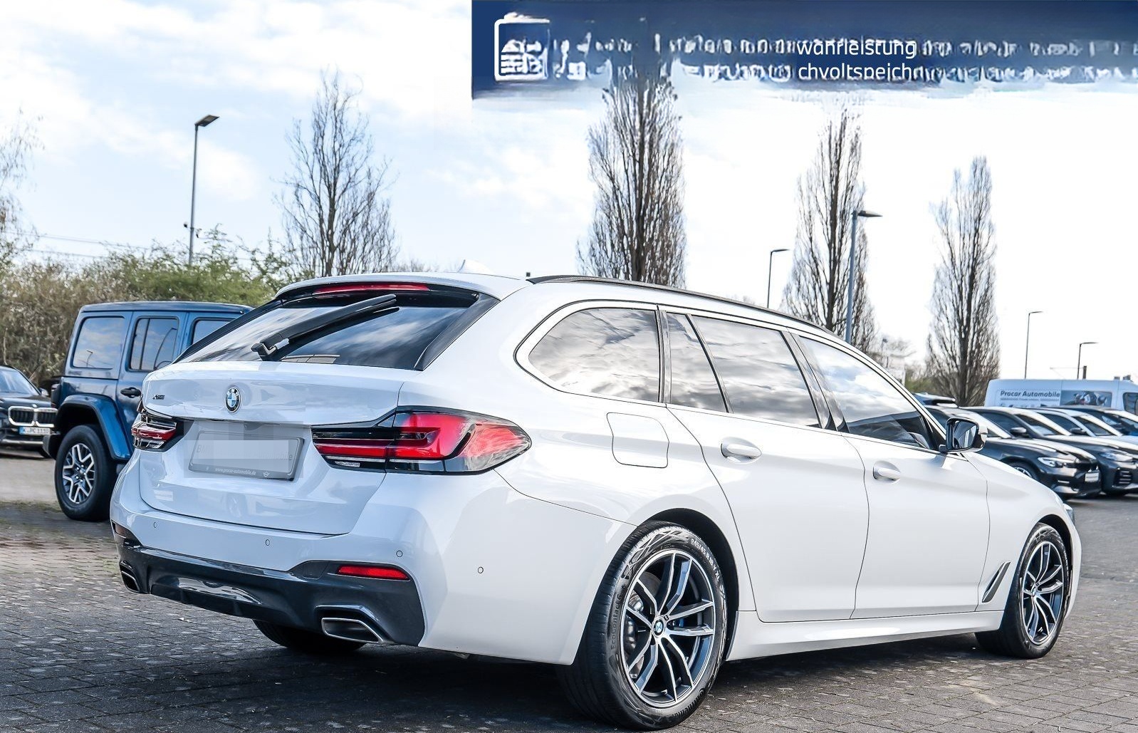 BMW 530e xDrive A M Sport HUD ACC RFK NAVI Laser LM foto 2