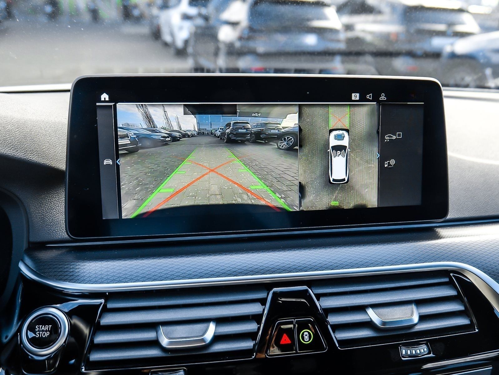 BMW 530e xDrive A M Sport HUD ACC RFK NAVI Laser LM foto 14