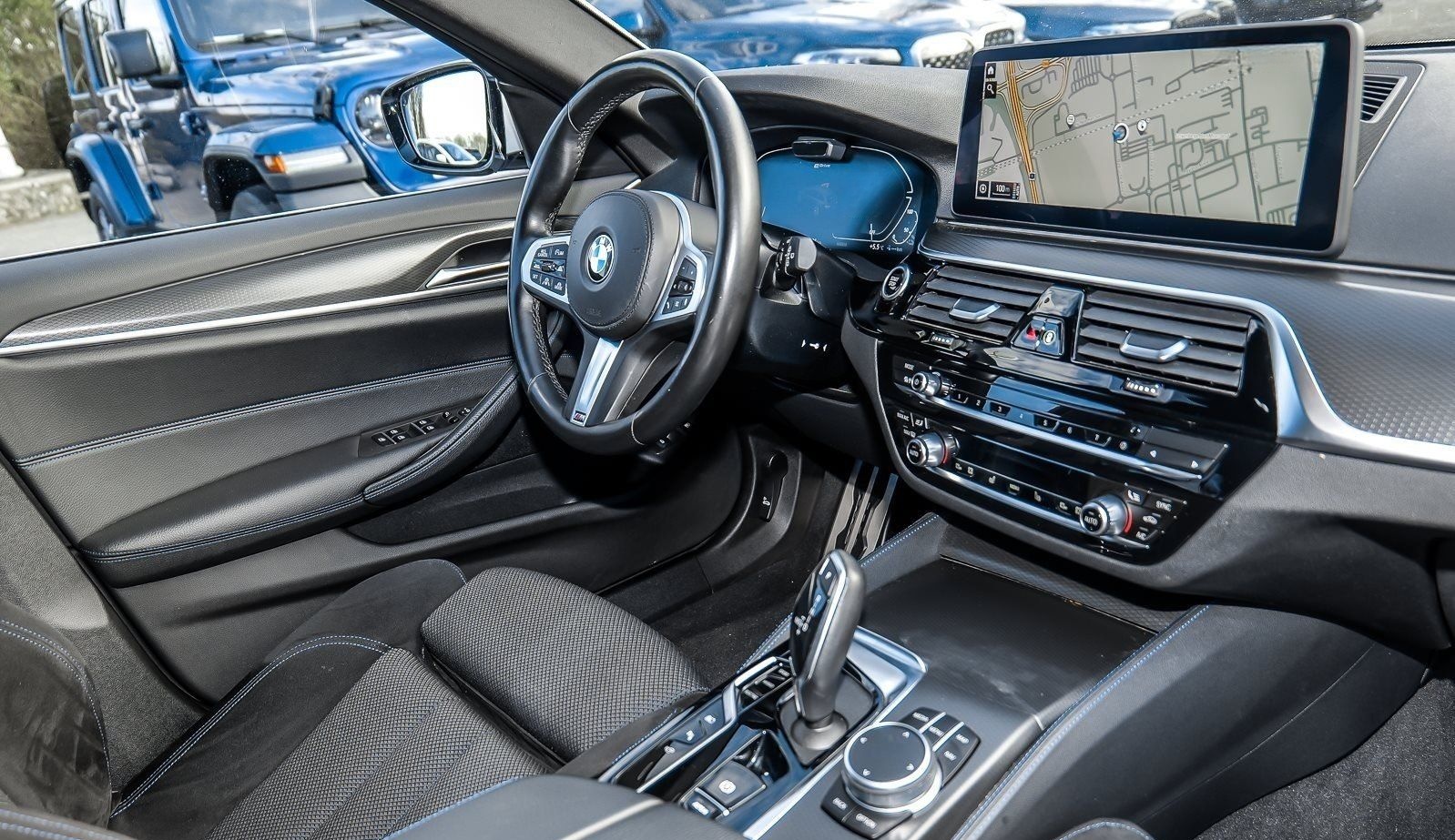 BMW 530e xDrive A M Sport HUD ACC RFK NAVI Laser LM foto 15