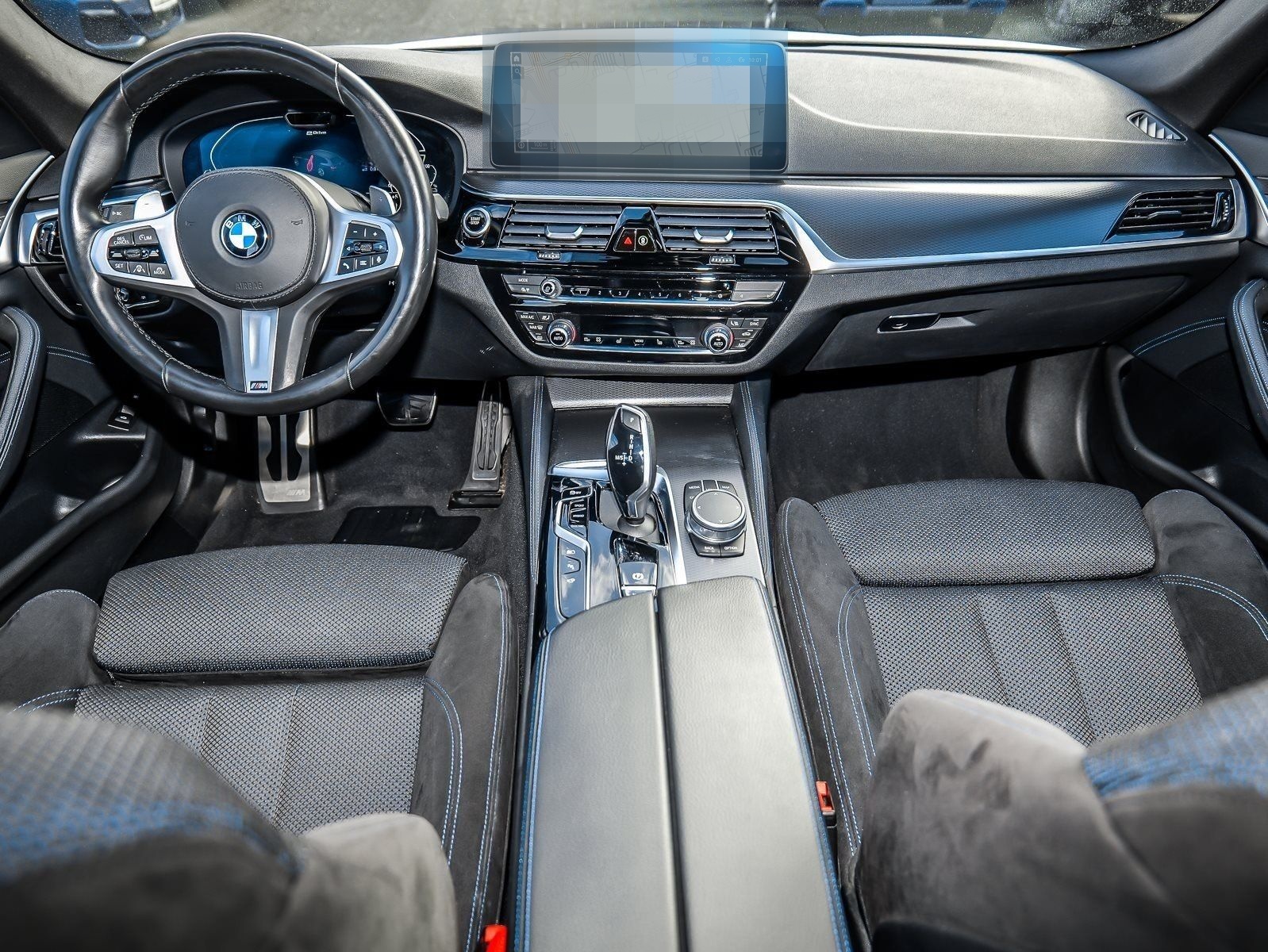 BMW 530e xDrive A M Sport HUD ACC RFK NAVI Laser LM foto 4