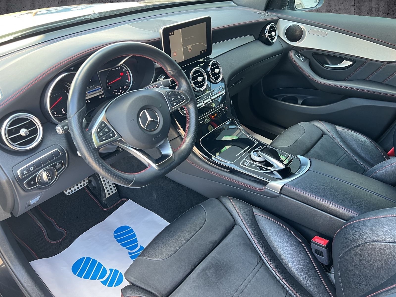 Mercedes-Benz GLC 43 AMG 4Matic PANO LED 360° 2 HAND foto 11