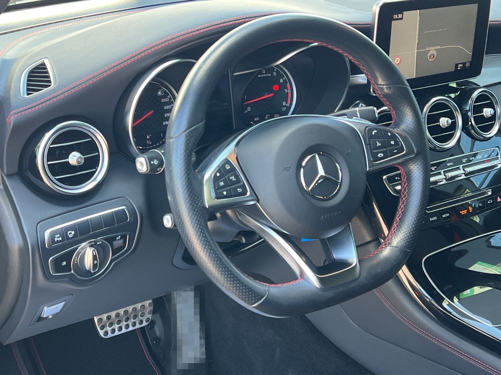 Mercedes-Benz GLC 43 AMG 4Matic PANO LED 360° 2 HAND foto 12