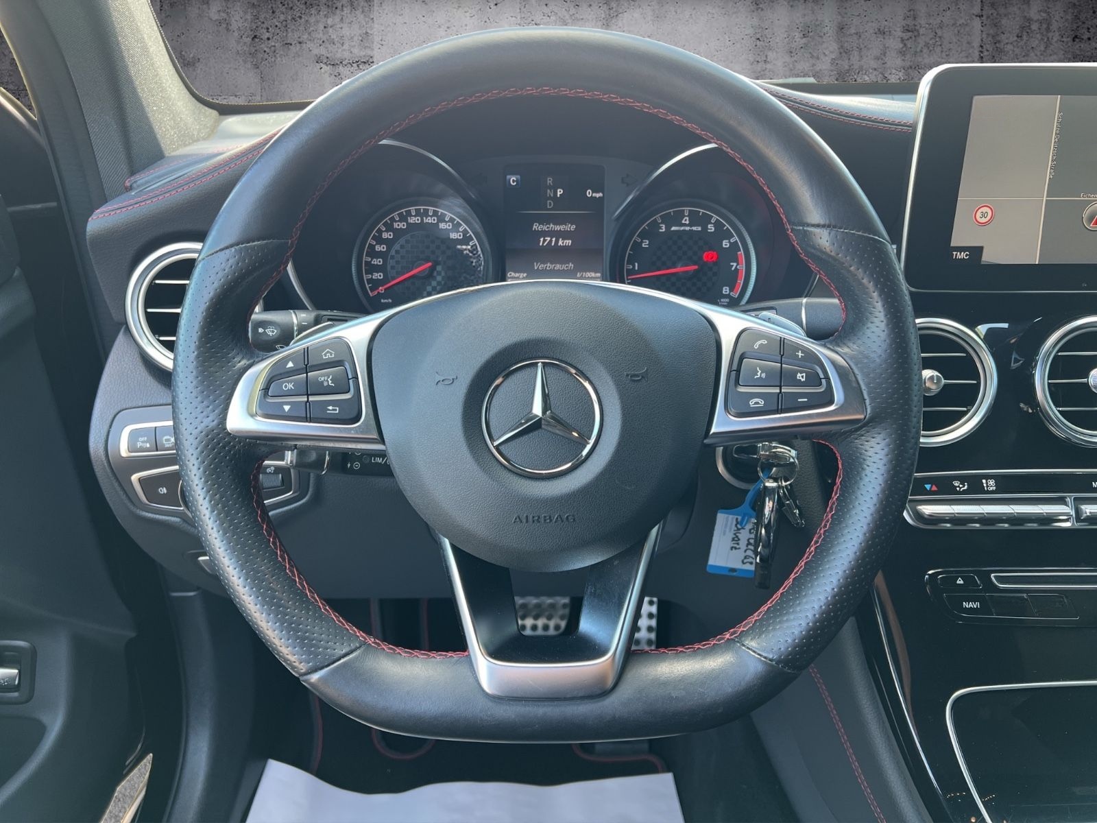 Mercedes-Benz GLC 43 AMG 4Matic PANO LED 360° 2 HAND foto 13