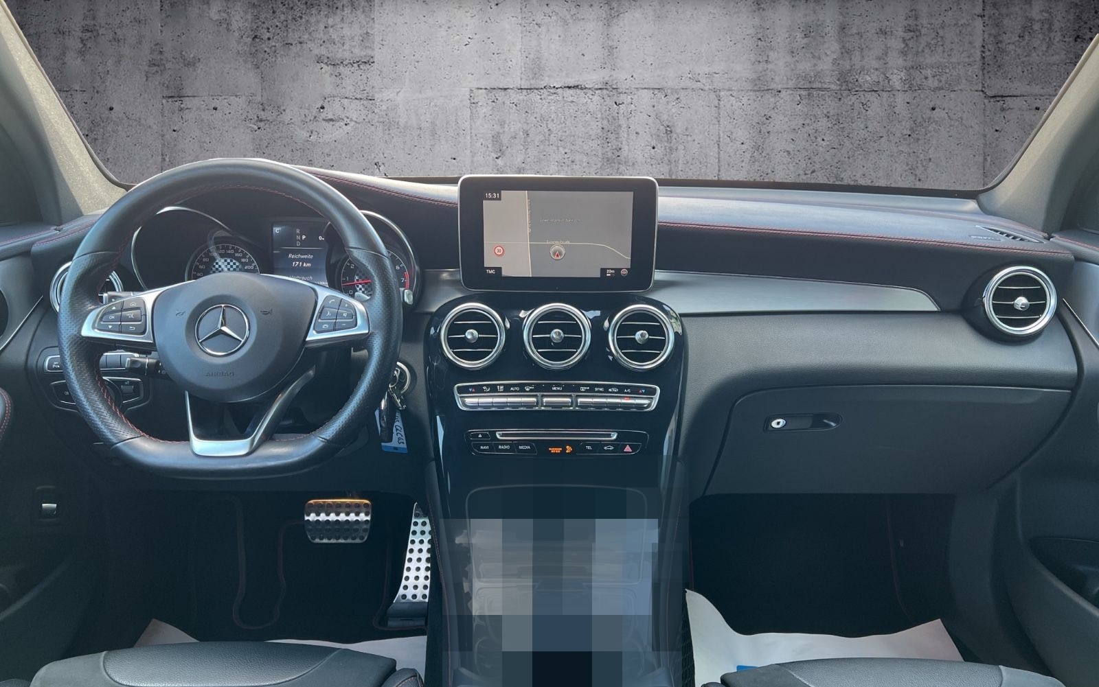 Mercedes-Benz GLC 43 AMG 4Matic PANO LED 360° 2 HAND foto 17