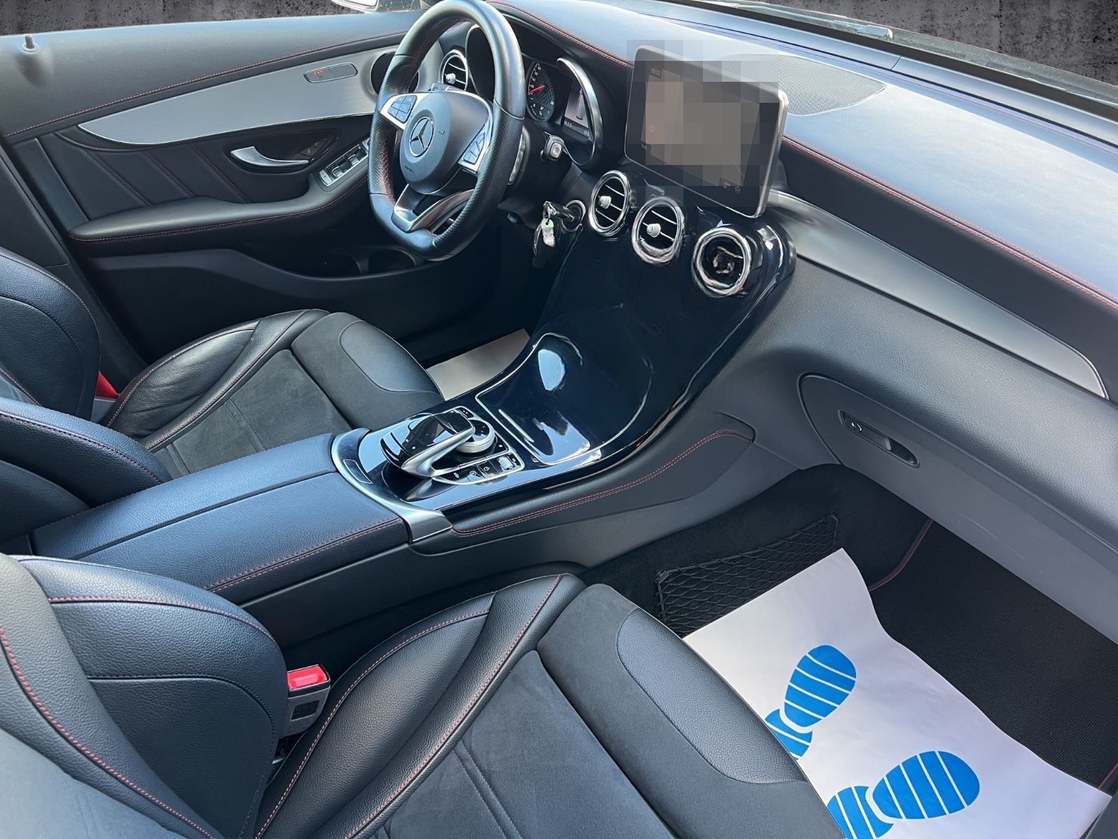 Mercedes-Benz GLC 43 AMG 4Matic PANO LED 360° 2 HAND foto 20