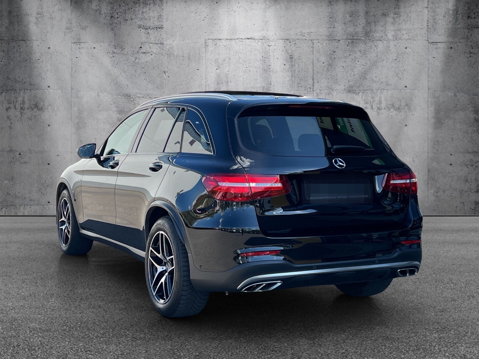 Mercedes-Benz GLC 43 AMG 4Matic PANO LED 360° 2 HAND foto 3