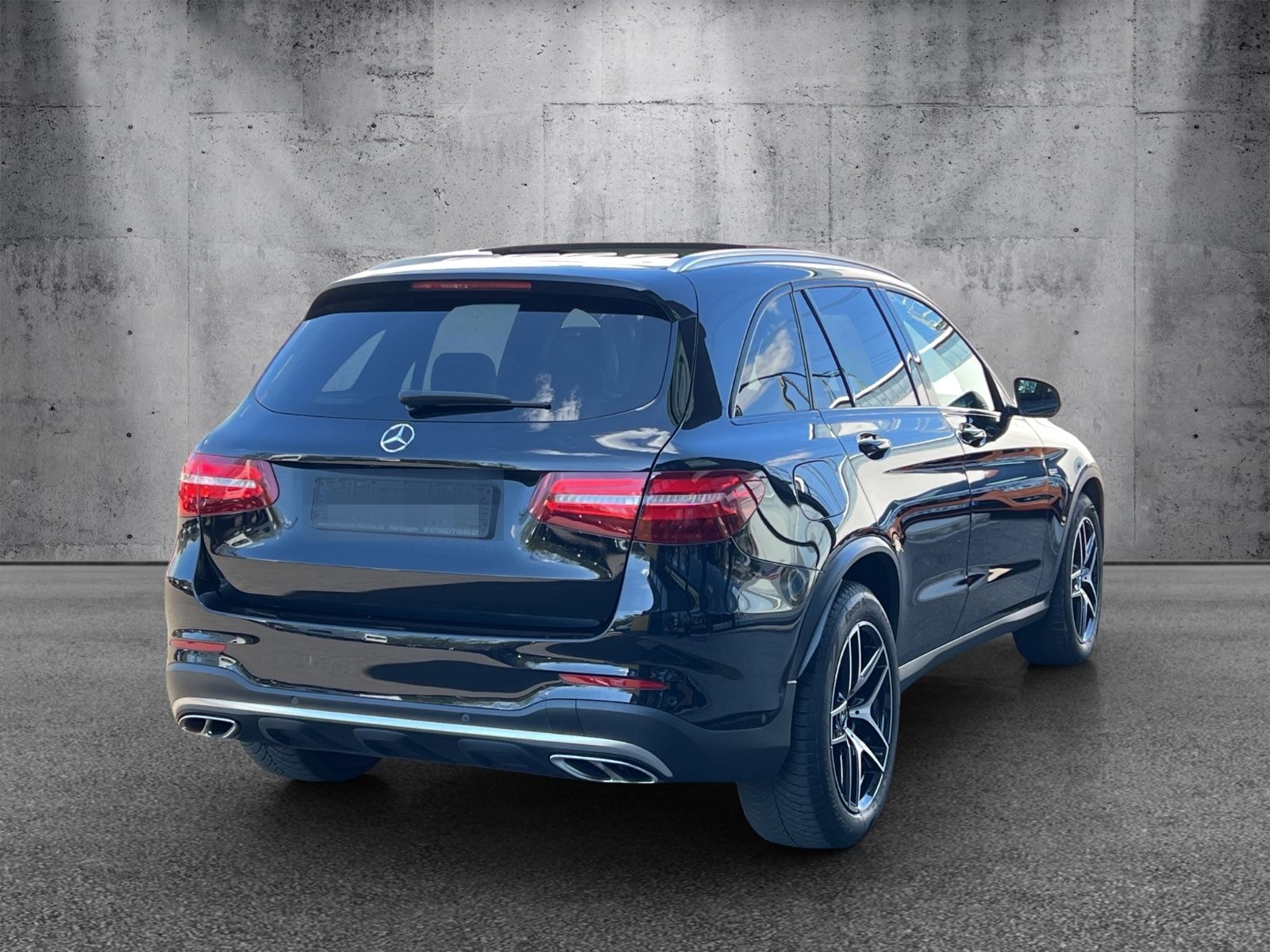 Mercedes-Benz GLC 43 AMG 4Matic PANO LED 360° 2 HAND foto 5