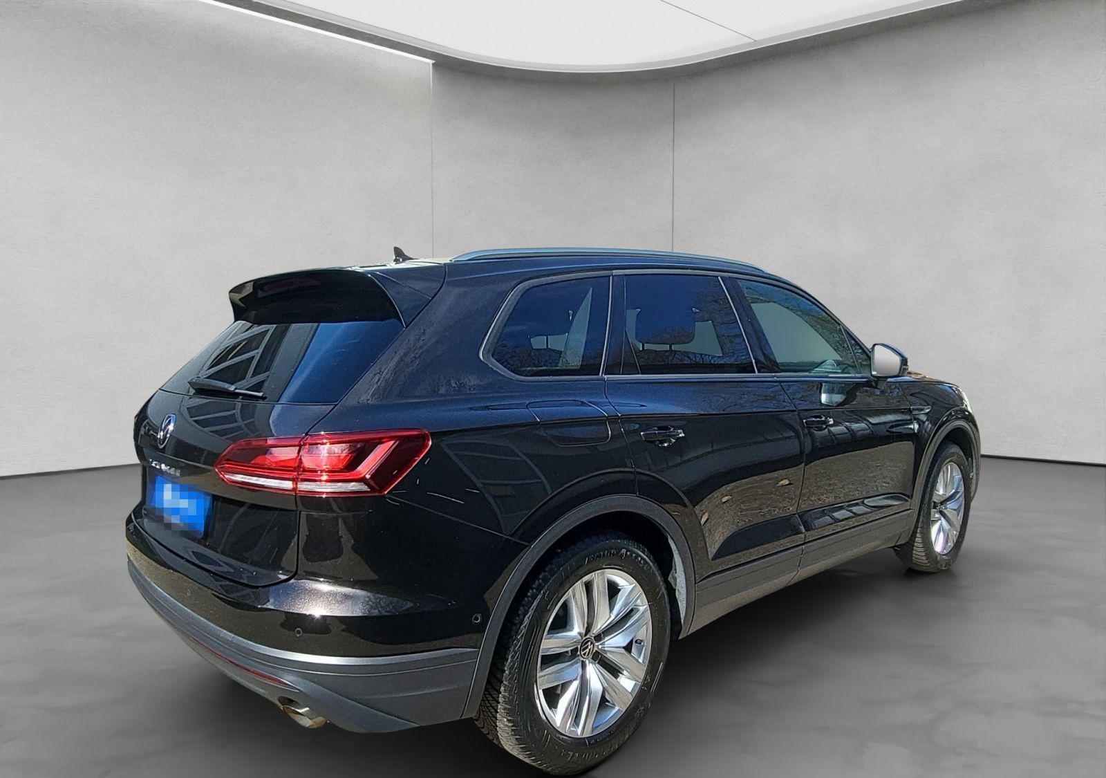 Volkswagen Touareg 3.0 TDI 4Motion Tip. AHK/Kamera/Leder foto 6
