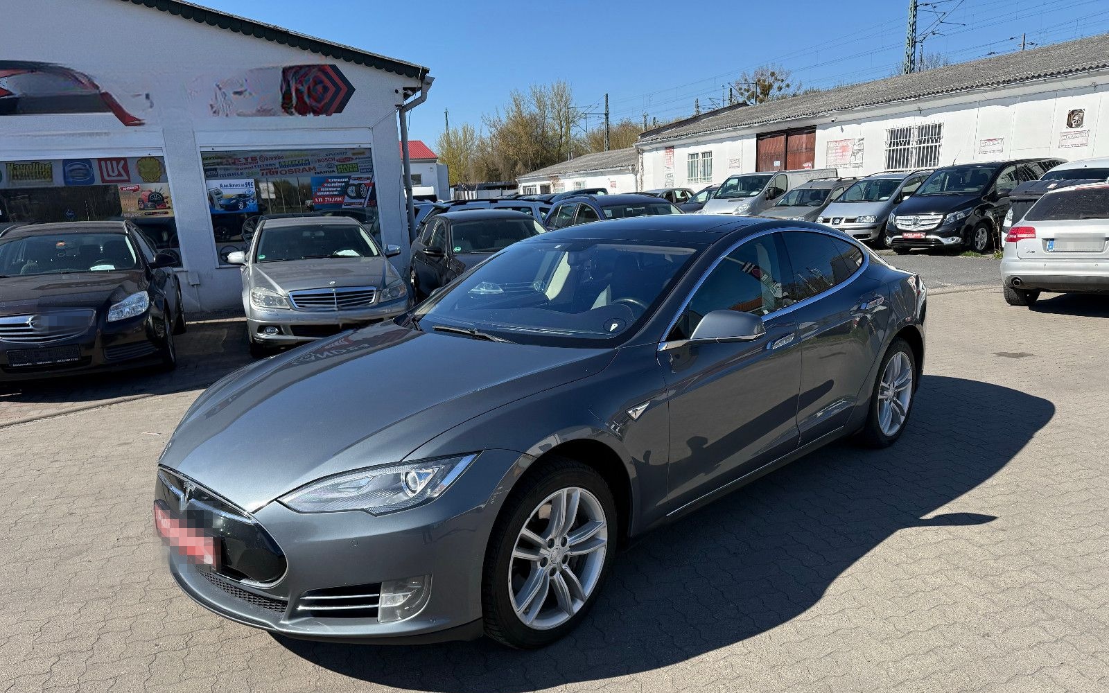 Tesla Model S 85+Klima+Panorama+Free  Supercharging+