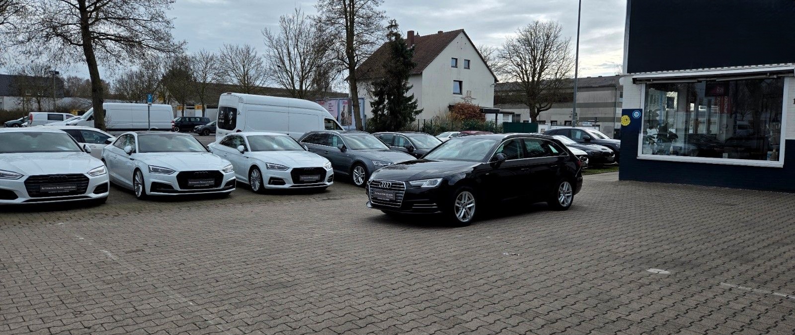 Audi A4 S-line Digitaltacho elektr.Sitz + Heck foto 2