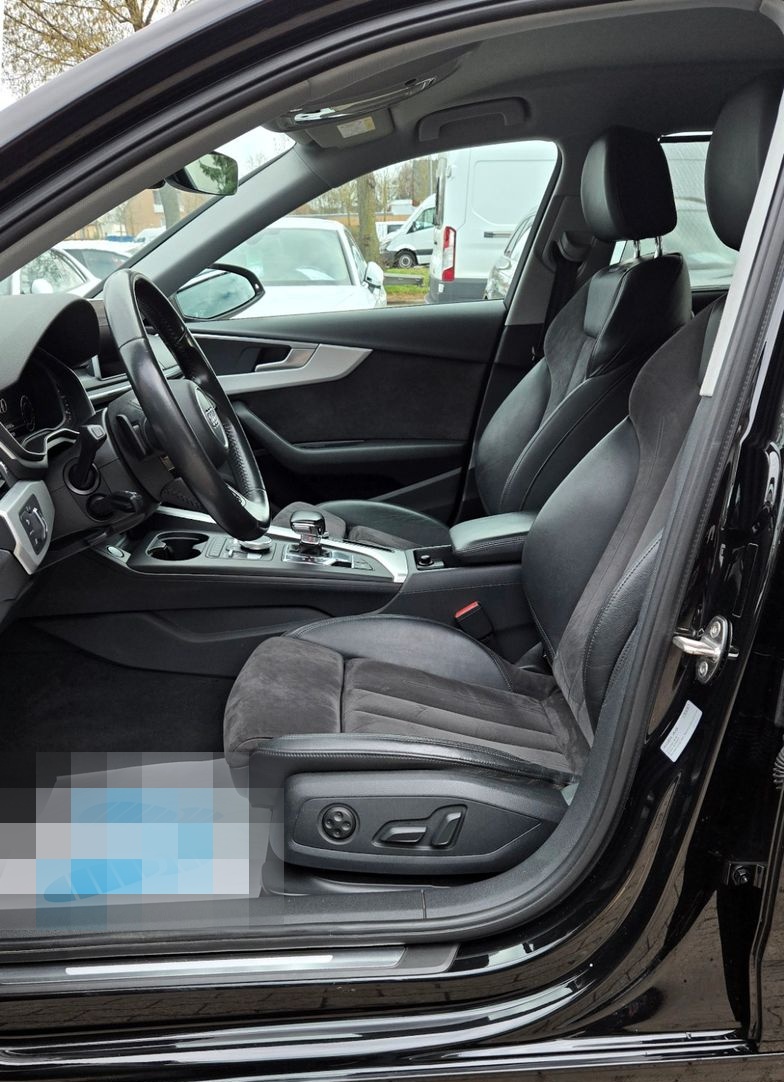 Audi A4 S-line Digitaltacho elektr.Sitz + Heck foto 15