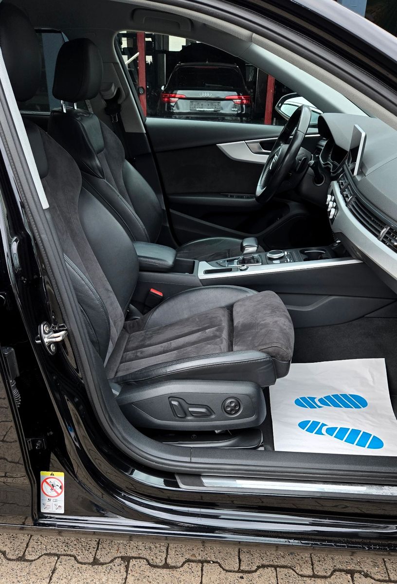 Audi A4 S-line Digitaltacho elektr.Sitz + Heck foto 17