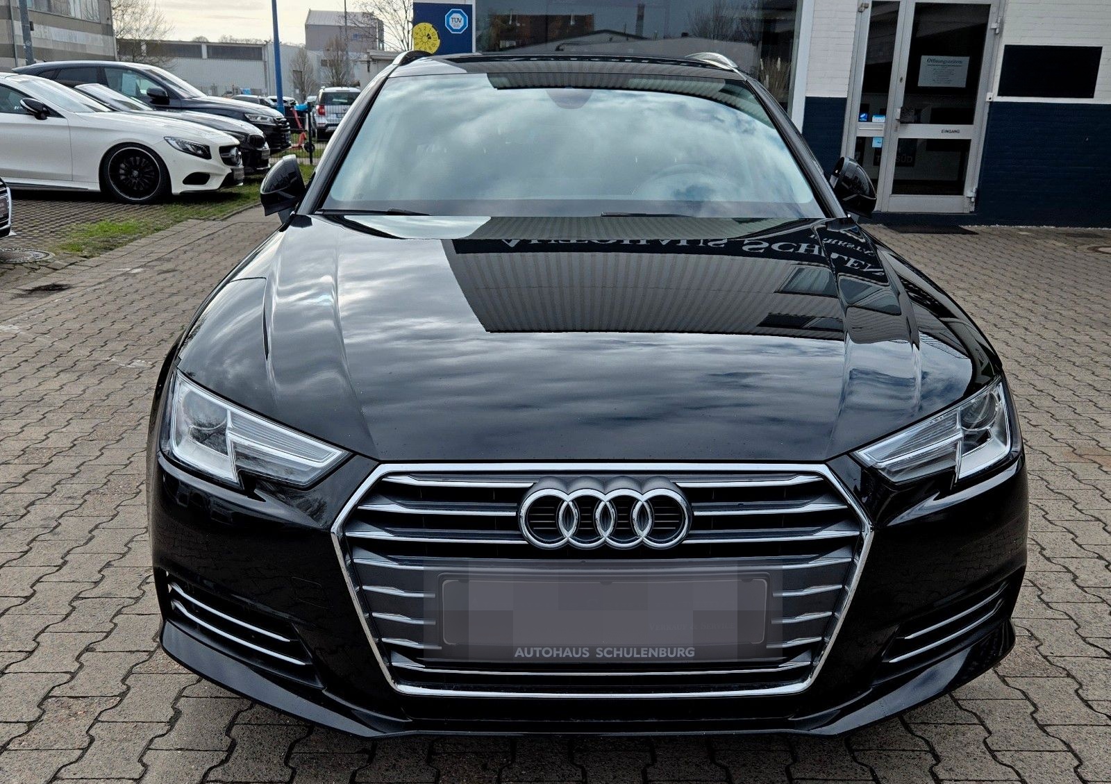 Audi A4 S-line Digitaltacho elektr.Sitz + Heck foto 4