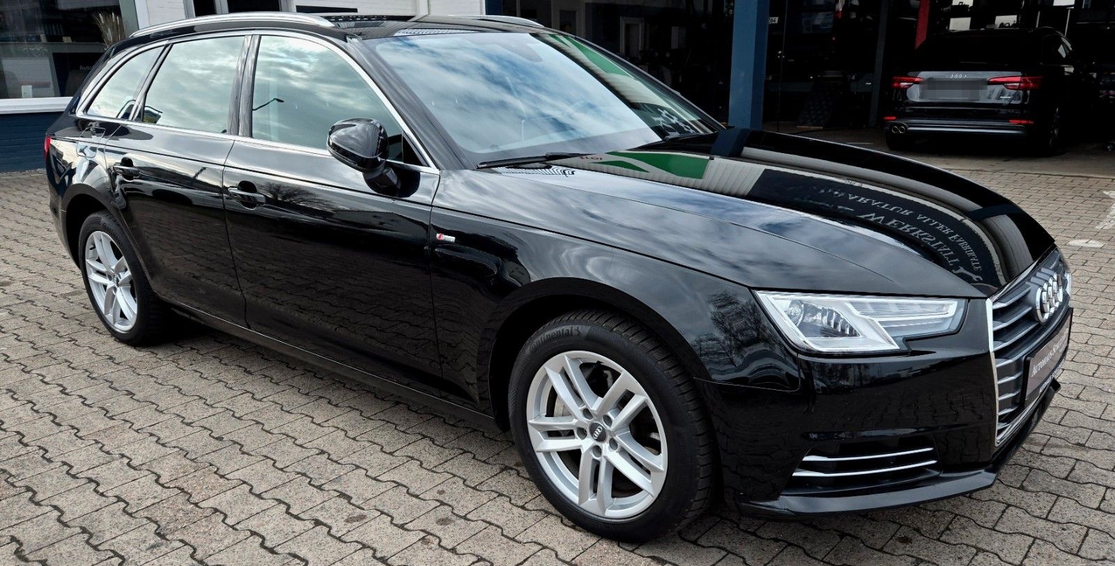 Audi A4 S-line Digitaltacho elektr.Sitz + Heck foto 5