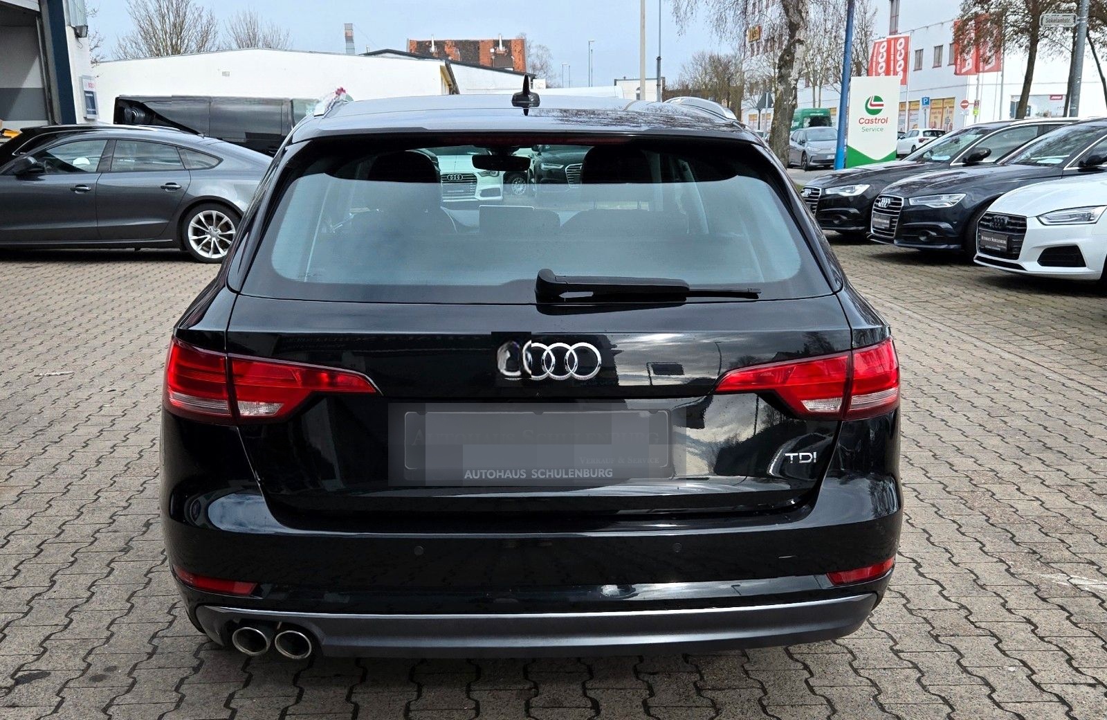 Audi A4 S-line Digitaltacho elektr.Sitz + Heck foto 6