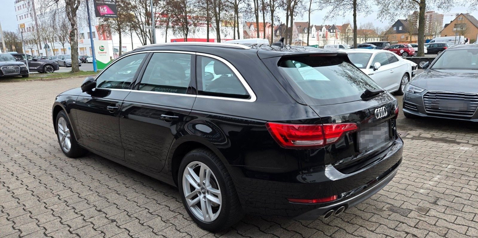 Audi A4 S-line Digitaltacho elektr.Sitz + Heck foto 8