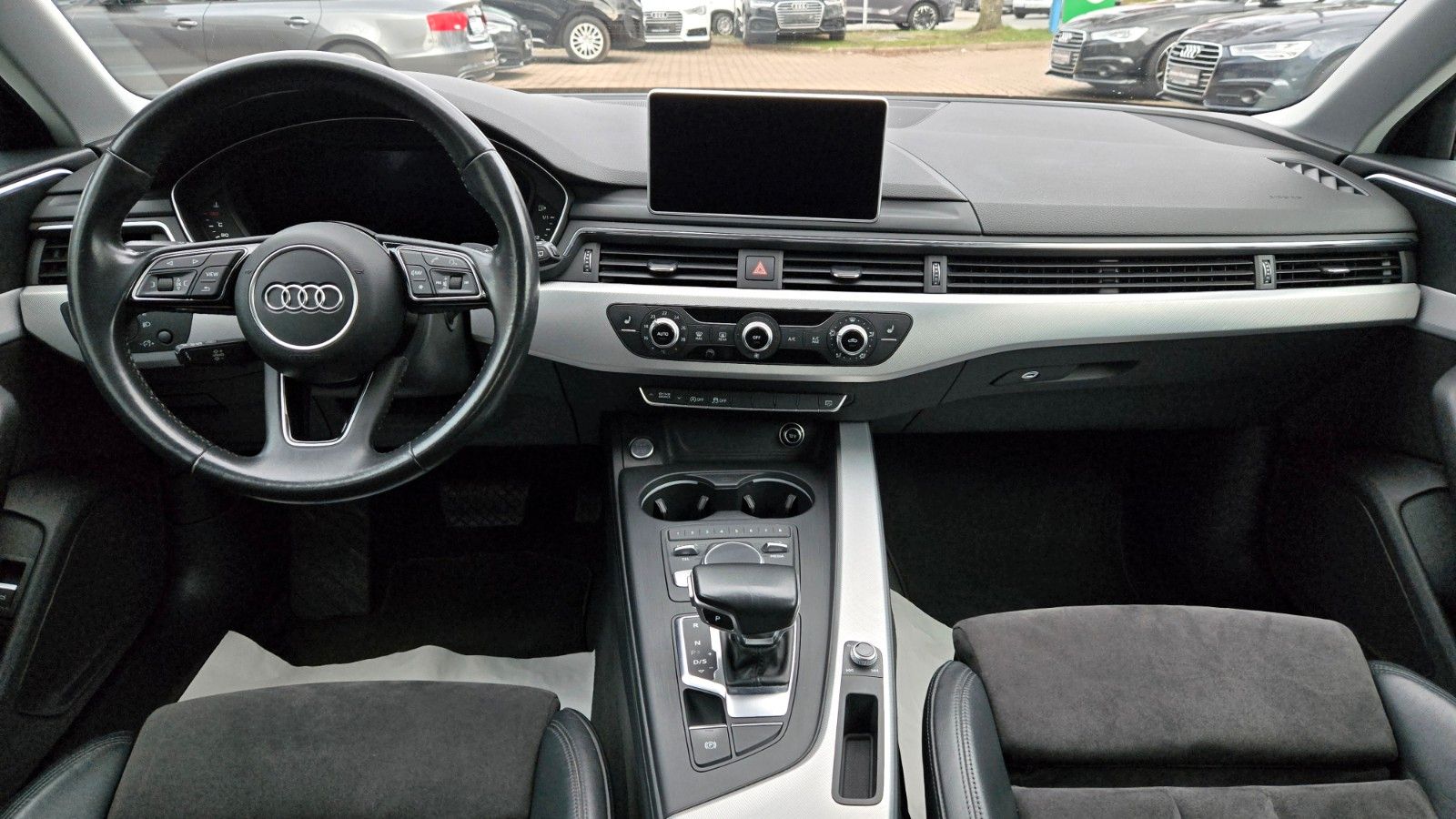 Audi A4 S-line Digitaltacho elektr.Sitz + Heck foto 9