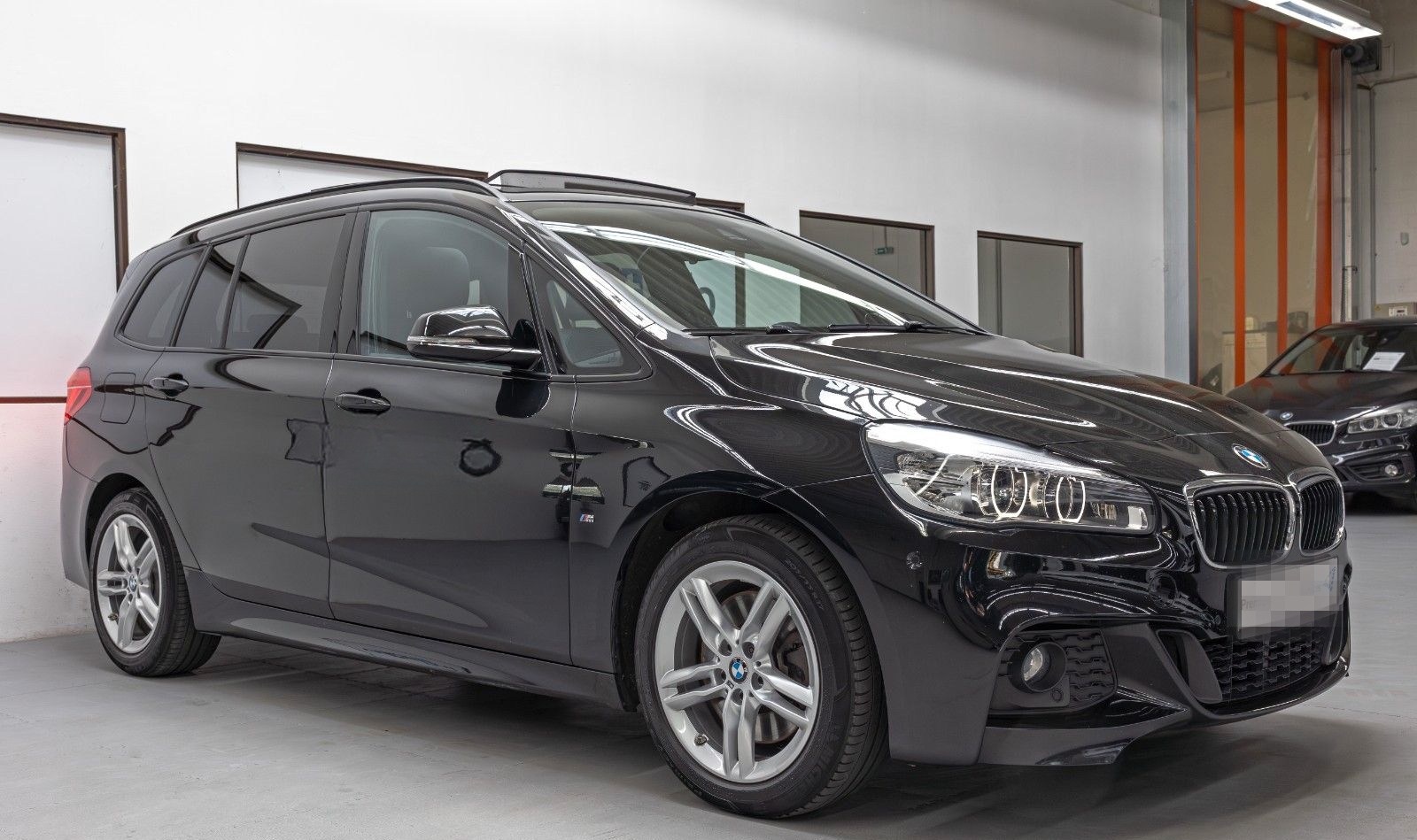 BMW 220xd GT M Sport LED Navi+ DA+ Kamera AHK HiFi! foto 3