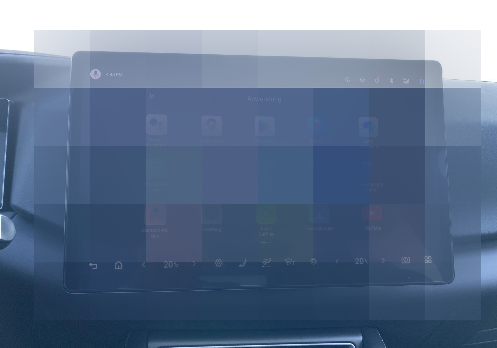 BYD ATTO 2 DM-I Boost Kamera Navi foto 20