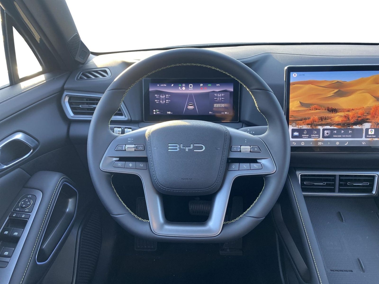 BYD ATTO 2 DM-I Boost Kamera Navi foto 6