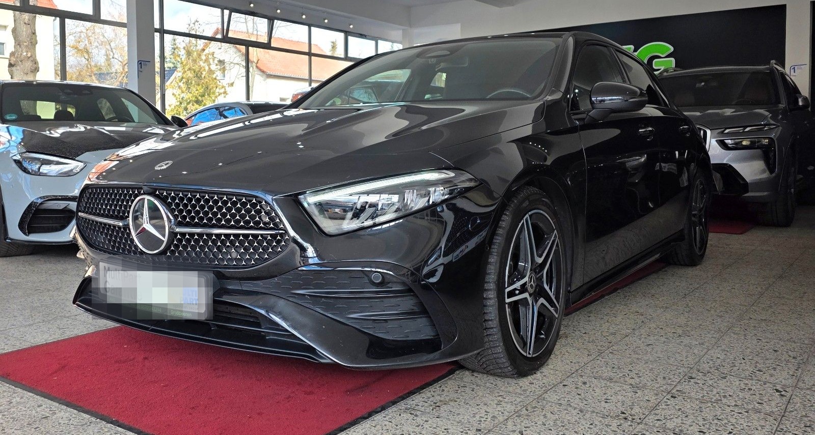 Mercedes-Benz A 200 d*AMG-Line*Panorama*Alcantara* foto 2