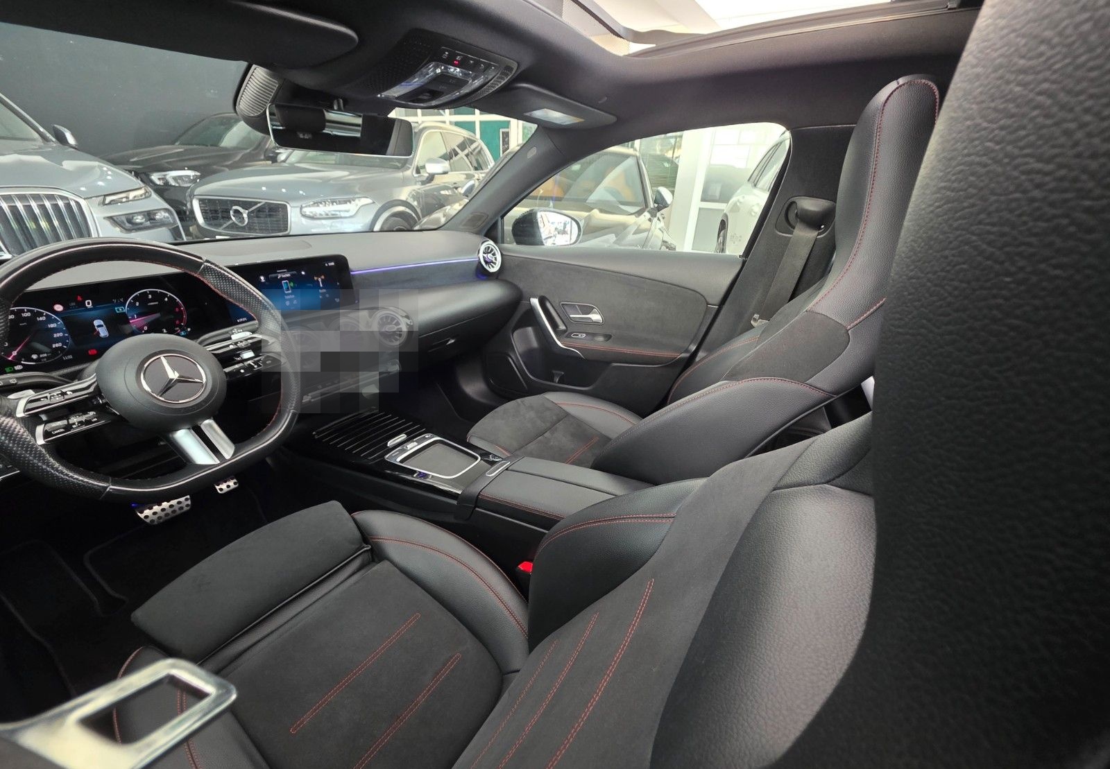 Mercedes-Benz A 200 d*AMG-Line*Panorama*Alcantara* foto 19